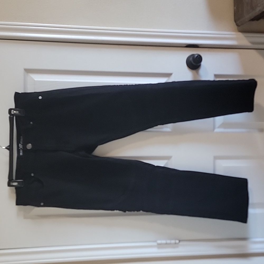 Men's XRAY stretch black jeans, 34x30
